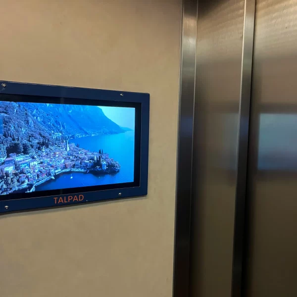 Régie publicitaire​ ascenseur